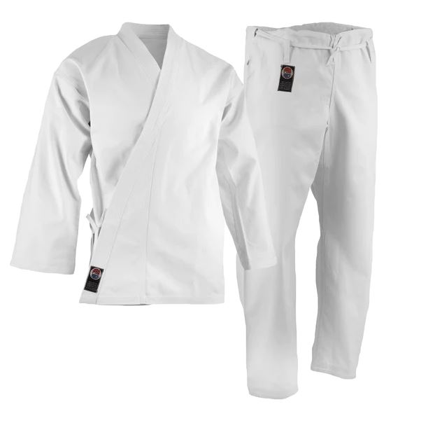 ProForce 12oz Heavyweight Gladiator Karate Pants - Black Or White, Unisex Martial Arts TKD