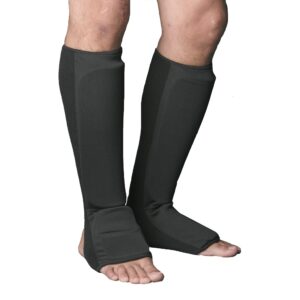 [Regular Class] Cloth Shin Pads with Foot Insteps