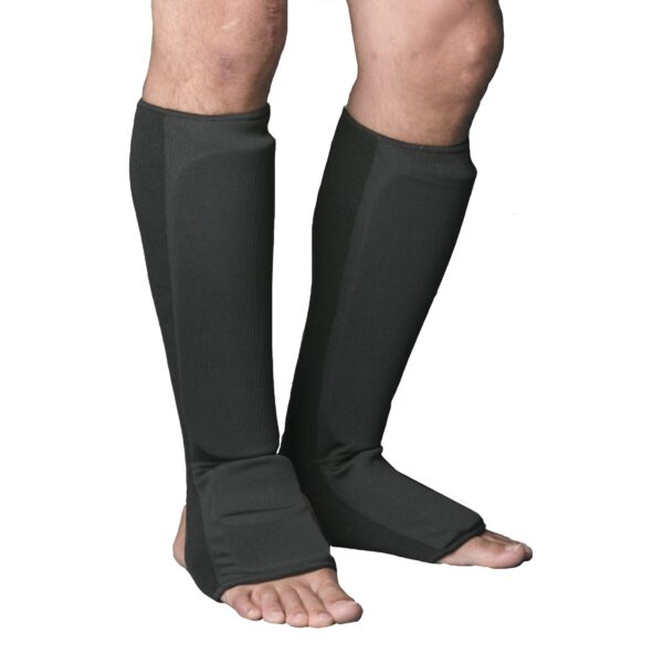 [Regular Class] Cloth Shin Pads with Foot Insteps